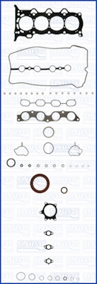 Full Gasket Kit, engine (WG1165006)