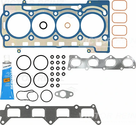 Gasket Kit, cylinder head (WG1102707)