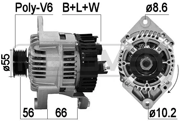 Alternator (WG2011828)