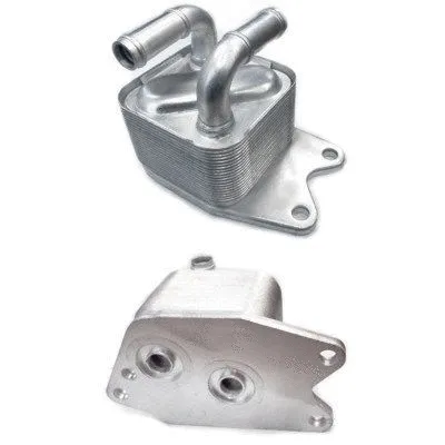 Oil Cooler, automatic transmission (WG1899757)