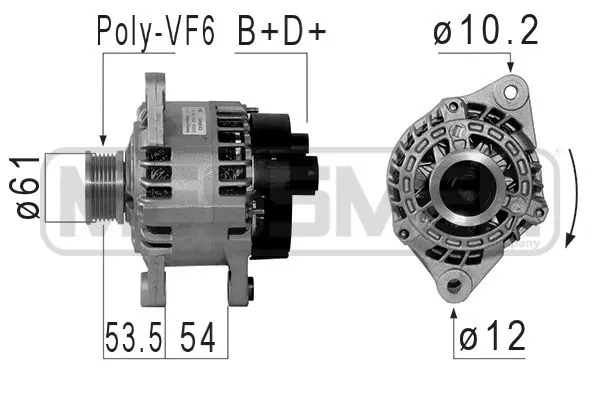 Alternator (WG2012313)