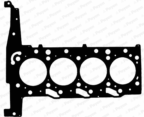 Gasket, cylinder head