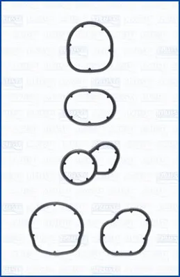 Gasket Set, oil cooler (WG2083695)