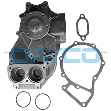 Water Pump, engine cooling (WG2005936)