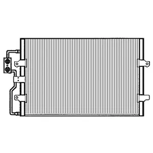 Condenser, air conditioning (WG2041584)