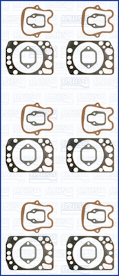 Gasket Kit, cylinder head (WG1167426)