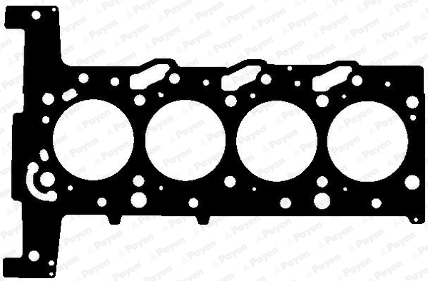 Gasket, cylinder head (WG1090930)