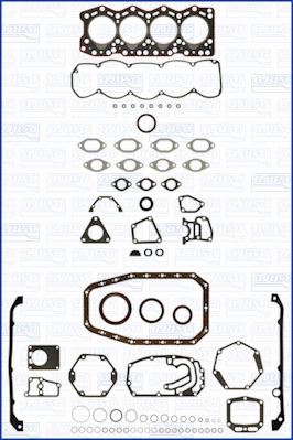 Full Gasket Kit, engine (WG1164380)
