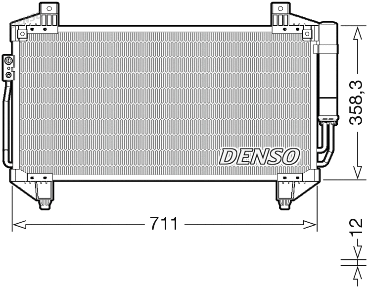 Condenser, air conditioning (WG2270554)