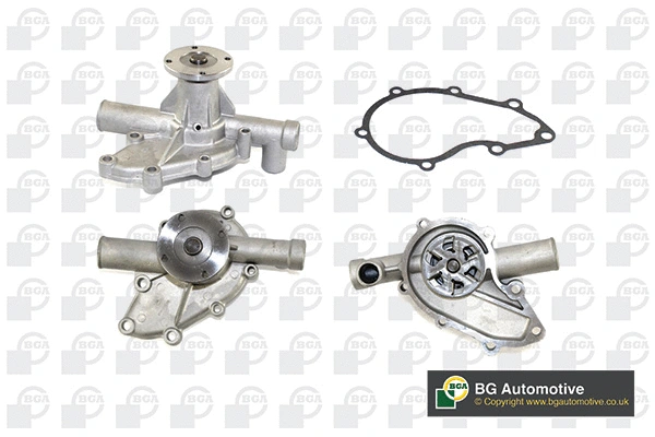 Water Pump, engine cooling (WG1488741)