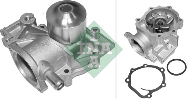 Water Pump, engine cooling (WG1780582)