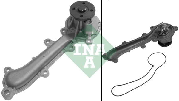 Water Pump, engine cooling (WG1780577)