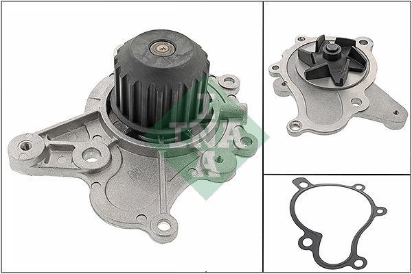 Water Pump, engine cooling (WG1781109)