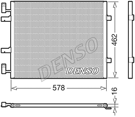 Condenser, air conditioning (WG2169936)
