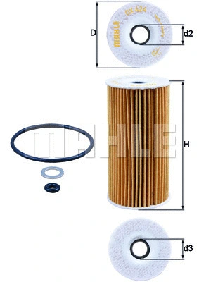 Oil Filter (WG1217423)
