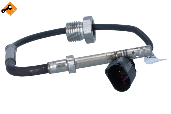 Sensor, exhaust gas temperature