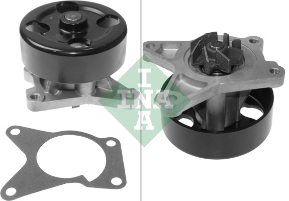 Water Pump, engine cooling (WG1780977)