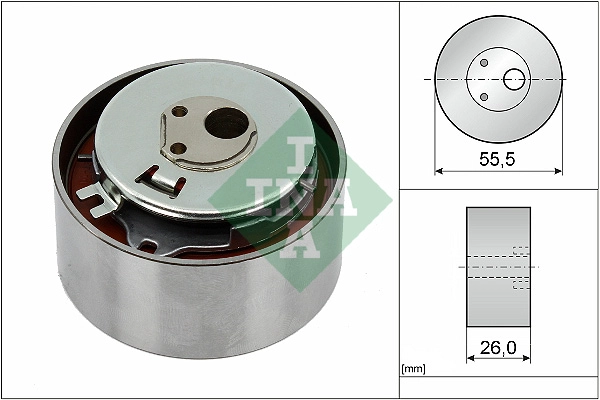 Tensioner Pulley, timing belt (WG1252598)