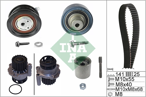 Water Pump & Timing Belt Kit (WG1821128)
