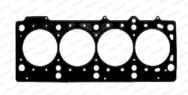 Gasket, cylinder head (WG1090878)