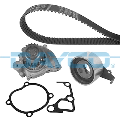 Water Pump & Timing Belt Kit (WG2008012)