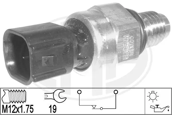 Oil Pressure Switch (WG1492638)