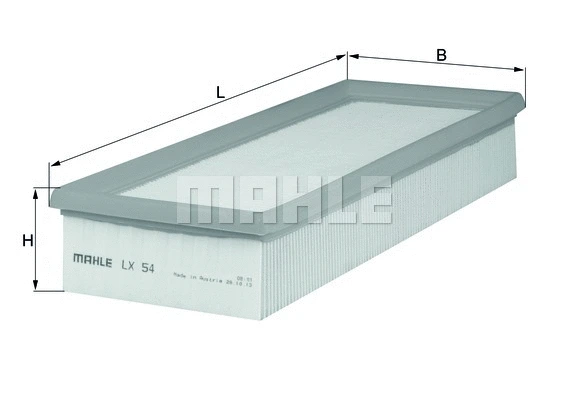 Air Filter (WG1216589)