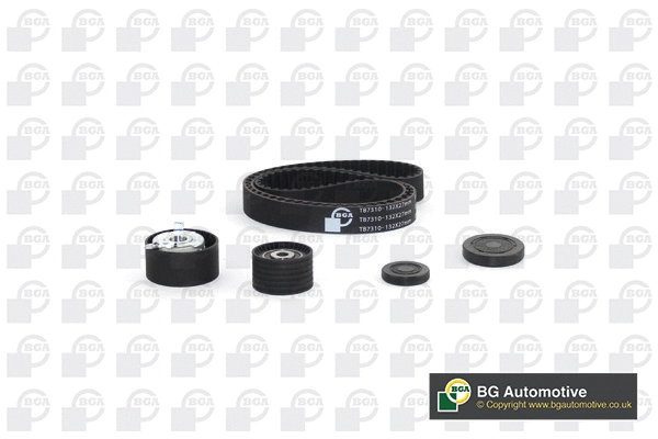 Timing Belt Kit (WG1488050)