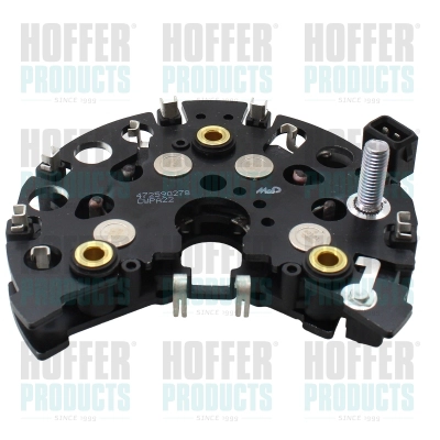 Rectifier, alternator (WG2262654)