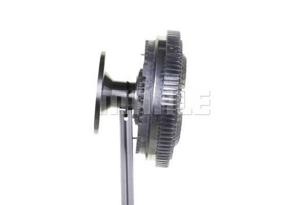 Clutch, radiator fan