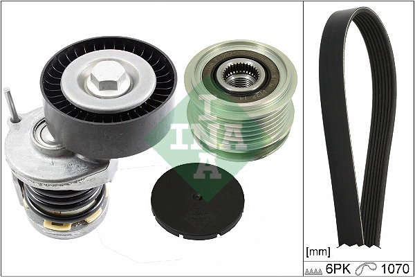 V-Ribbed Belt Set (WG2101380)