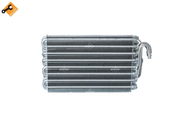 Evaporator, air conditioning