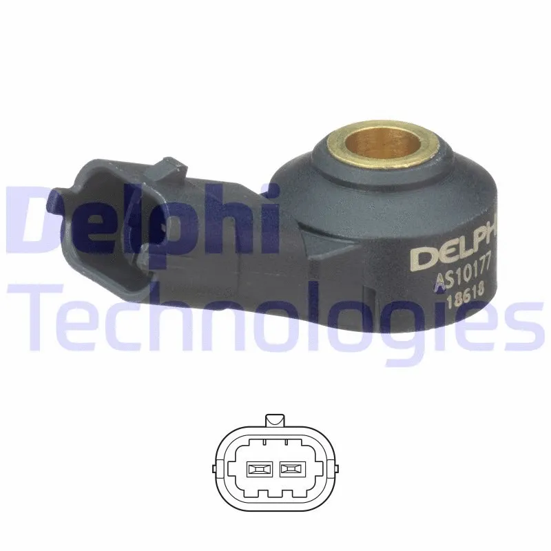 Knock Sensor (WG1837830)