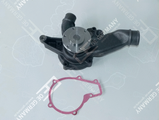 Water Pump, engine cooling (WG1485233)