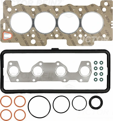 Gasket Kit, cylinder head (WG1102726)