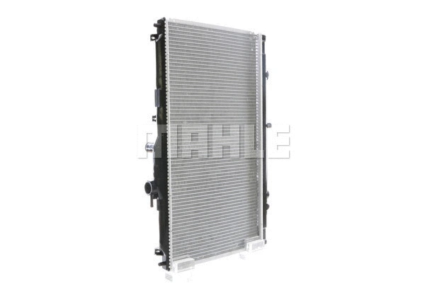 Radiator, engine cooling