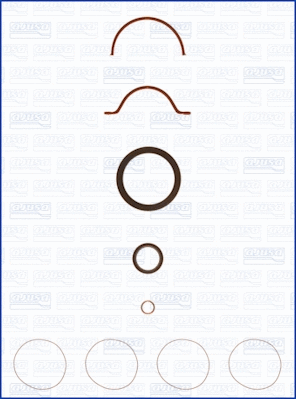 Gasket Kit, crankcase (WG1168709)