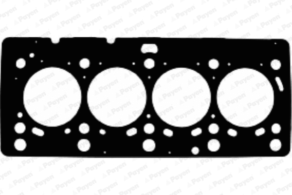Gasket, cylinder head (WG1146027)