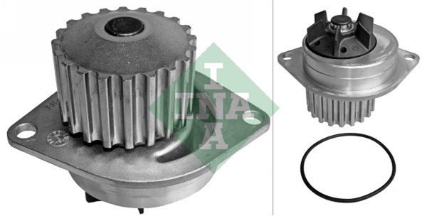 Water Pump, engine cooling (WG1254282)