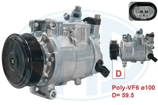 Compressor, air conditioning (WG2017185)