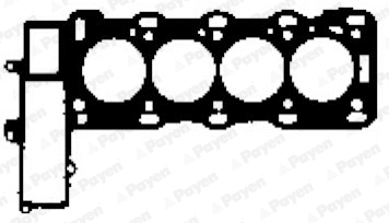 Gasket, cylinder head