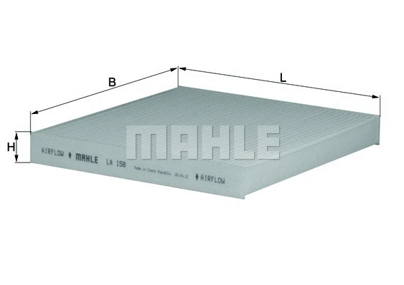 Filter, cabin air (WG1215278)