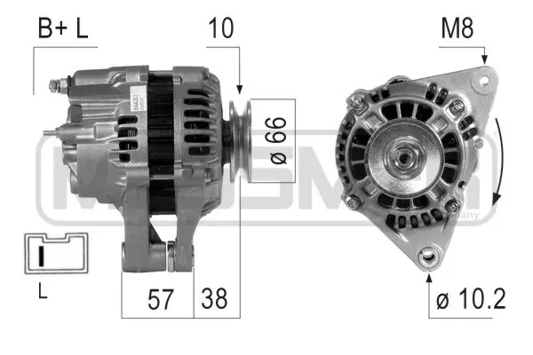 Alternator (WG2011540)
