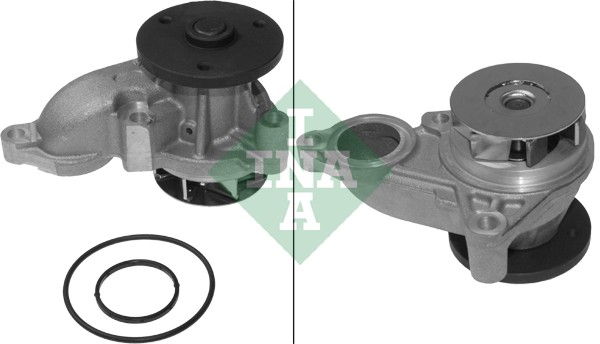 Water Pump, engine cooling (WG1781118)