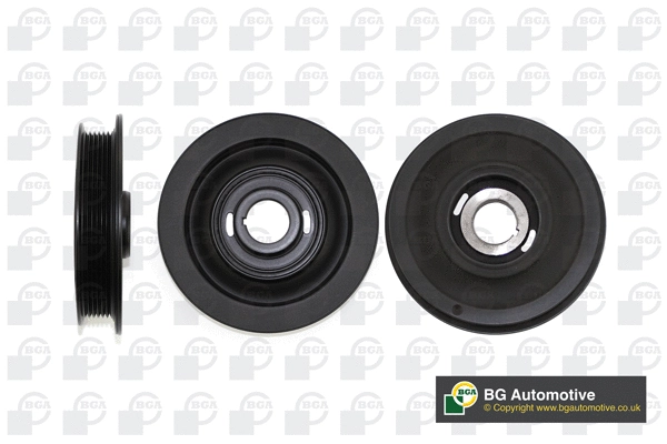 Belt Pulley, crankshaft (WG1760734)