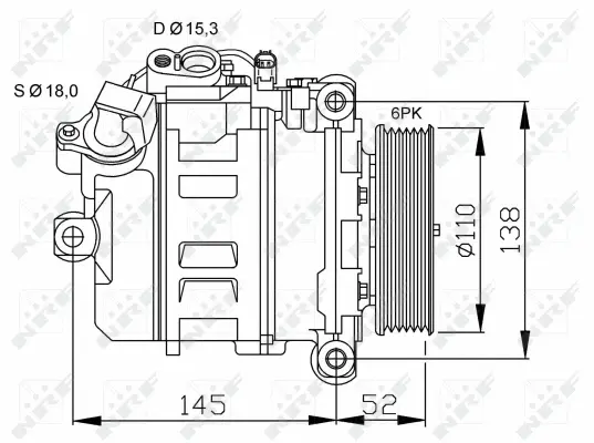Compressor, air conditioning