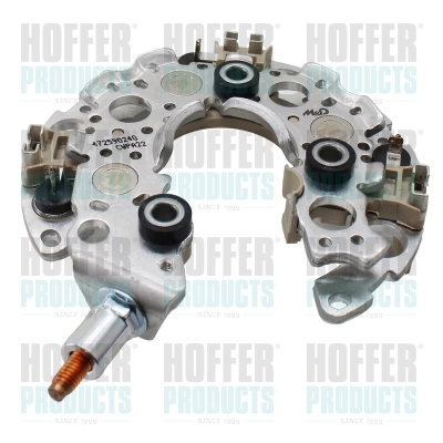 Rectifier, alternator (WG2262515)