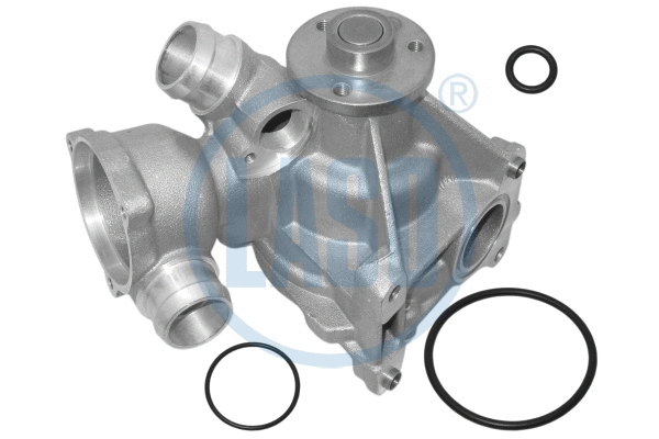 Water Pump, engine cooling (WG1709721)
