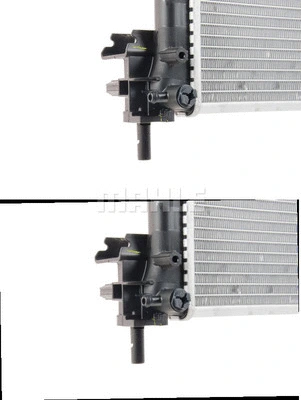 Radiator, engine cooling