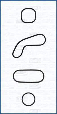 Gasket Set, oil cooler (WG2083693)